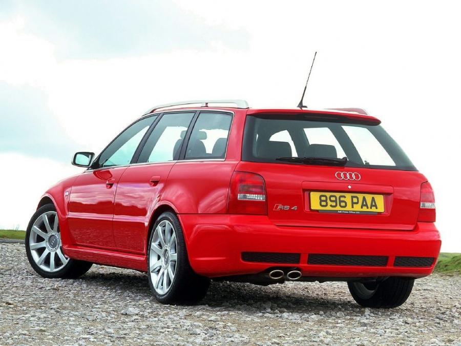  Audi RS4 Avant (B5, 8D) 2000 года  (UK) (фото 36 из 40)